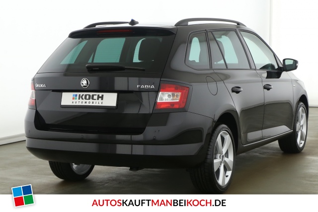 Fabia Combi 1.0 TSI DSG Clever PDC SHZ NAVI LD / Foto 2