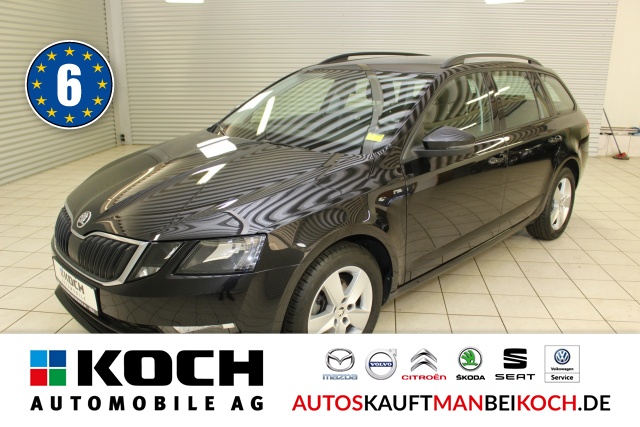 Octavia Combi III 1.4 TSI Ambition Klimaaut PDC SH / Foto 1