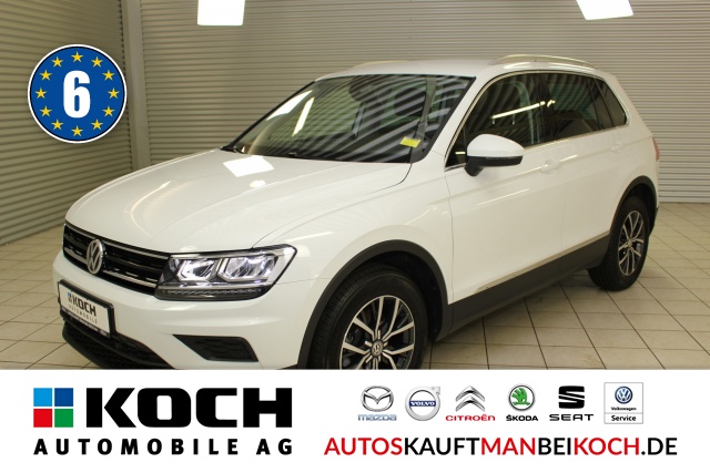 Tiguan 1.4 TSI DSG Comfortline LED Klimaaut SHZ / Foto 1