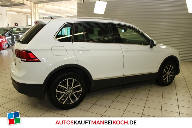 Tiguan 1.4 TSI DSG Comfortline LED Klimaaut SHZ / Foto 3