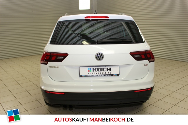 Tiguan 1.4 TSI DSG Comfortline LED Klimaaut SHZ / Foto 4