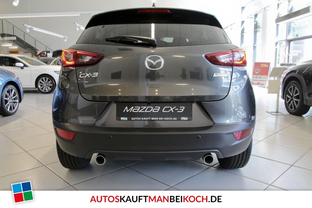 CX-3 L SKYACTIV-G 120 FWD 5T 6GS AL-SPORTS / Foto 4