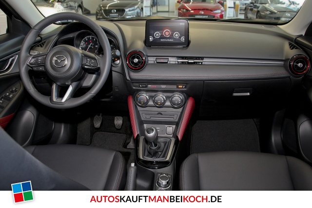 CX-3 L SKYACTIV-G 120 FWD 5T 6GS AL-SPORTS / Foto 8