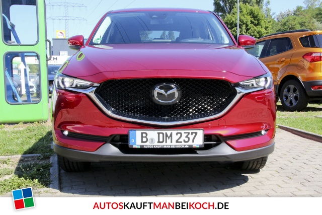 CX-5 L SKYACTIV-G 194 AWD 5T 6AG AL-SPORTS LEDER-S / Foto 2