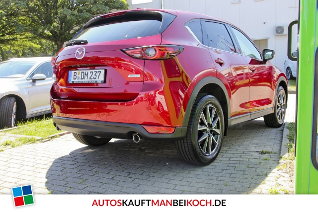 CX-5 L SKYACTIV-G 194 AWD 5T 6AG AL-SPORTS LEDER-S / Foto 3