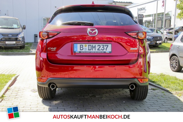 CX-5 L SKYACTIV-G 194 AWD 5T 6AG AL-SPORTS LEDER-S / Foto 4
