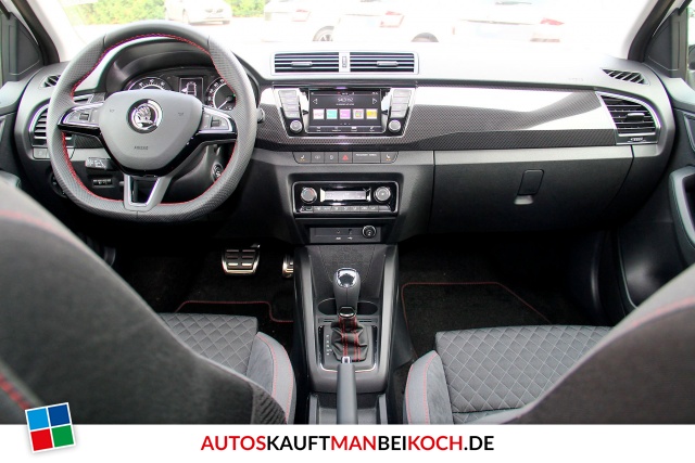 Fabia R5 1,4 TSI DSG VOLL Klimaaut Navi PDC / Foto 8