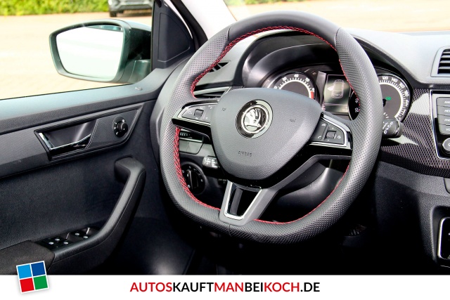 Fabia R5 1,4 TSI DSG VOLL Klimaaut Navi PDC / Foto 9