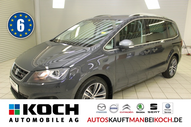 Alhambra 2.0 TDI DSG FR-Line ALLRAD AHK STANDH / Foto 1