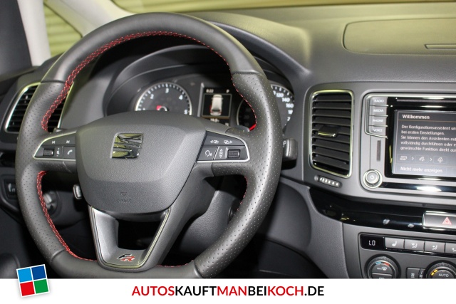 Alhambra 2.0 TDI DSG FR-Line ALLRAD AHK STANDH / Foto 9