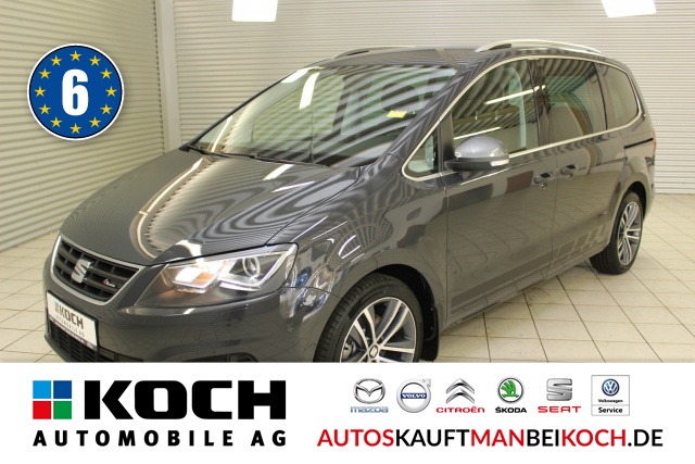 Alhambra 2.0 TDI DSG FR-Line ALLRAD AHK STANDH / Foto 1