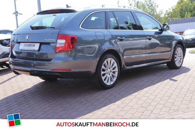 Superb 1.8 TSI Exclusive, Navi Xenon Sitzhzg. PDC / Foto 3