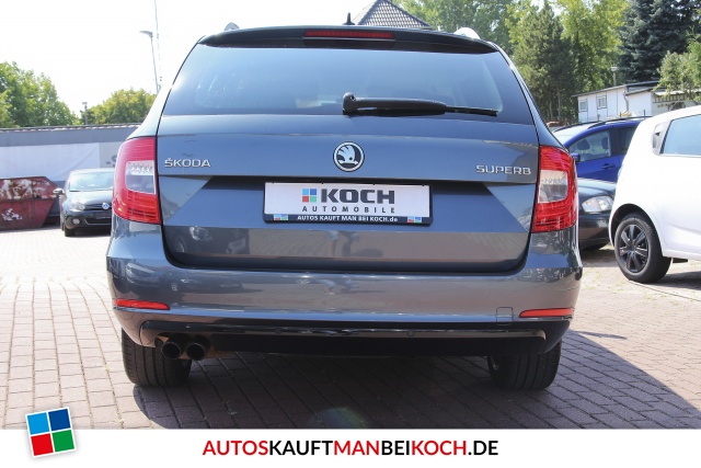 Superb 1.8 TSI Exclusive, Navi Xenon Sitzhzg. PDC / Foto 4