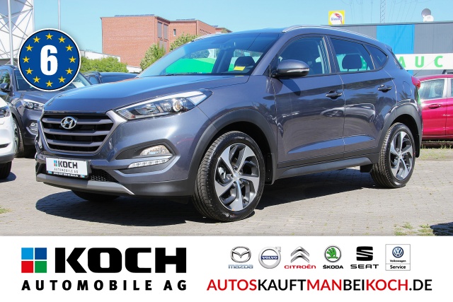 Tucson 1.6 Trend 2WD Autom.Navi / Foto 1