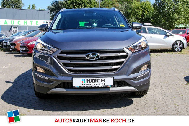 Tucson 1.6 Trend 2WD Autom.Navi / Foto 2