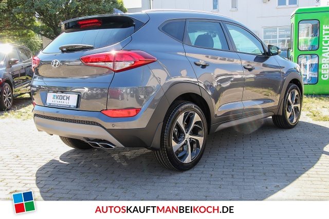 Tucson 1.6 Trend 2WD Autom.Navi / Foto 3