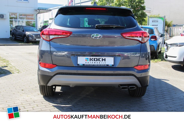 Tucson 1.6 Trend 2WD Autom.Navi / Foto 4