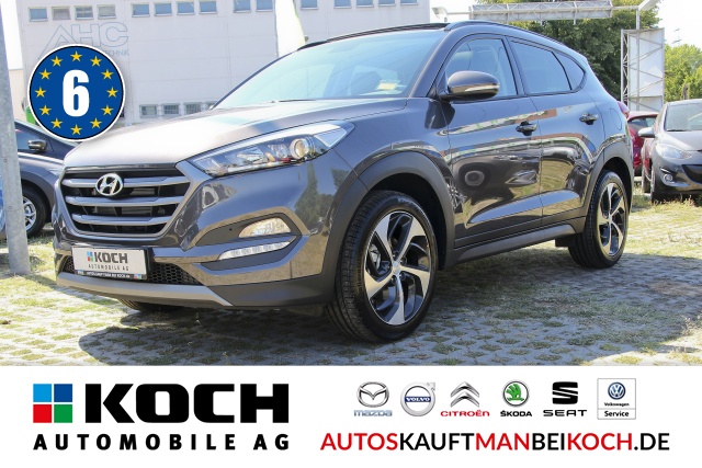 Tucson 1.6 Trend 2WD Navi Leder Panod. / Foto 1