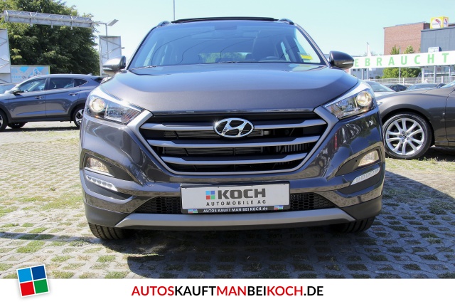 Tucson 1.6 Trend 2WD Navi Leder Panod. / Foto 2