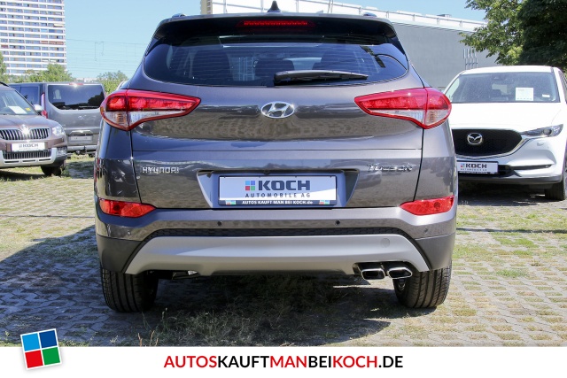 Tucson 1.6 Trend 2WD Navi Leder Panod. / Foto 4