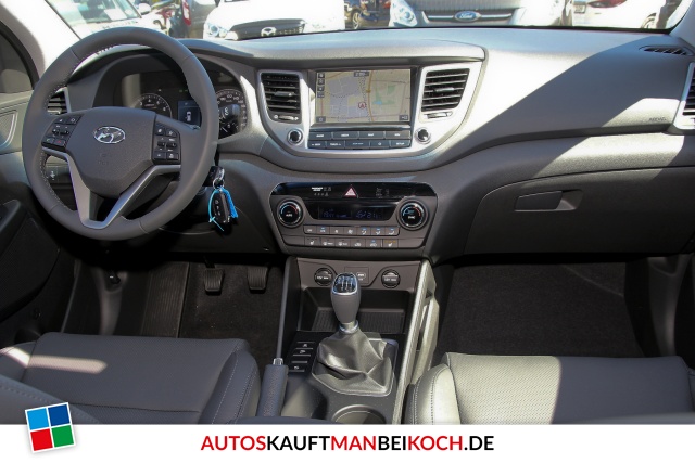 Tucson 1.6 Trend 2WD Navi Leder Panod. / Foto 7