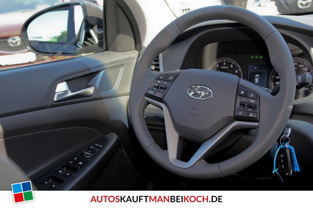 Tucson 1.6 Trend 2WD Navi Leder Panod. / Foto 8