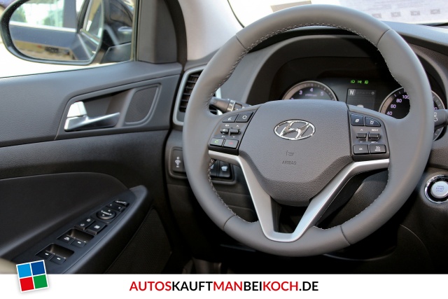 Tucson 1.6 Premium 4WD Autom. Leder Navi Panod. / Foto 9