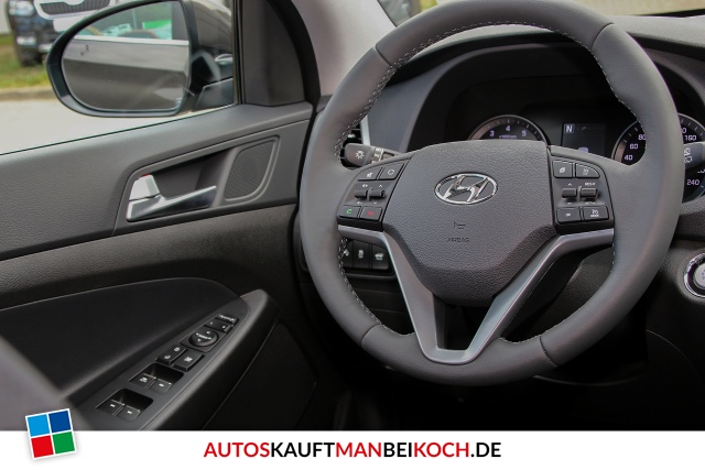 Tucson 1.6 Premium 4WD Autom. Leder Navi Panod. / Foto 9