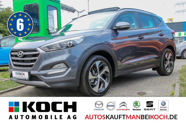 Tucson 1.6 Trend 2WD Autom.Navi Leder Panod. / Foto 1