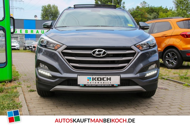 Tucson 1.6 Trend 2WD Autom.Navi Leder Panod. / Foto 2