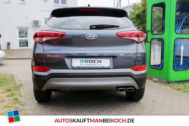 Tucson 1.6 Trend 2WD Autom.Navi Leder Panod. / Foto 4
