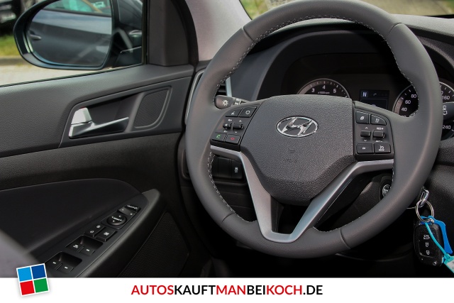 Tucson 1.6 Trend 2WD Autom.Navi Leder Panod. / Foto 8