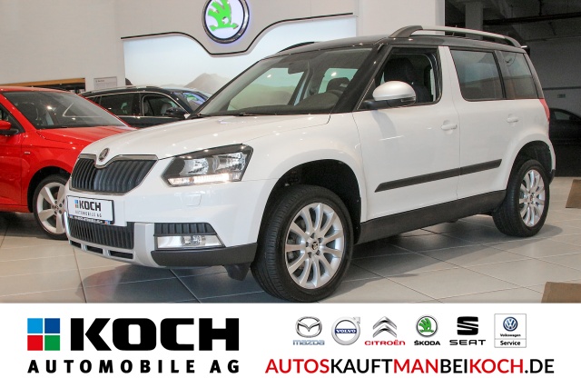 Yeti 1.4 TSI Ambition Outdoor SHZ Klima / Foto 1