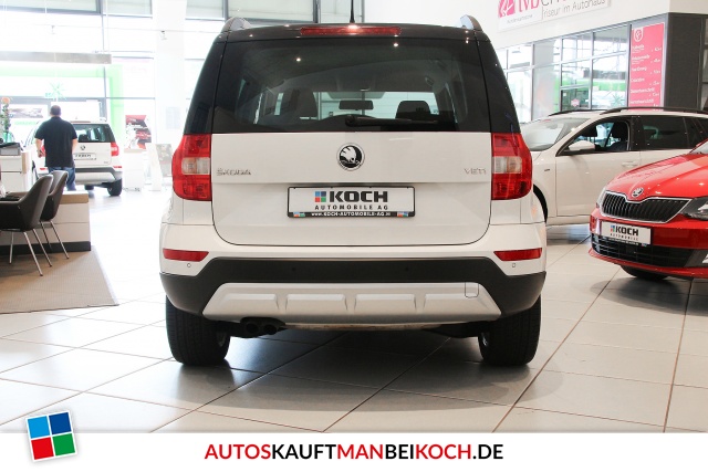 Yeti 1.4 TSI Ambition Outdoor SHZ Klima / Foto 4