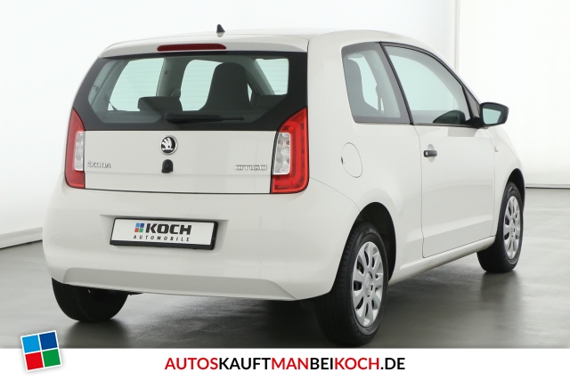 Citigo 1.0 Active 3-Türer Ganzjahresreifen / Foto 2