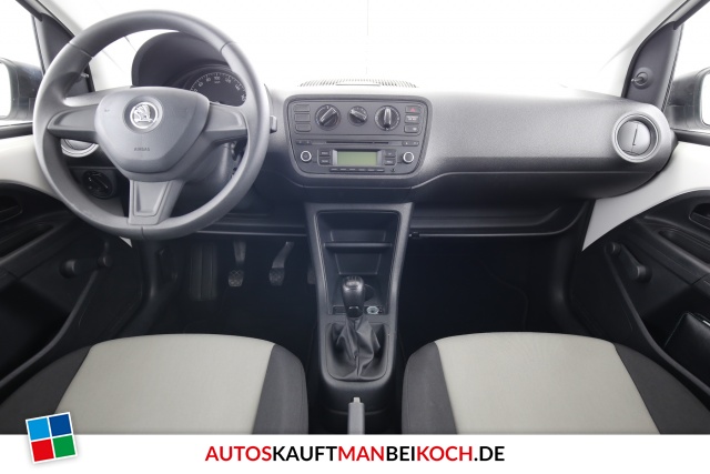 Citigo 1.0 Active 3-Türer Ganzjahresreifen / Foto 3