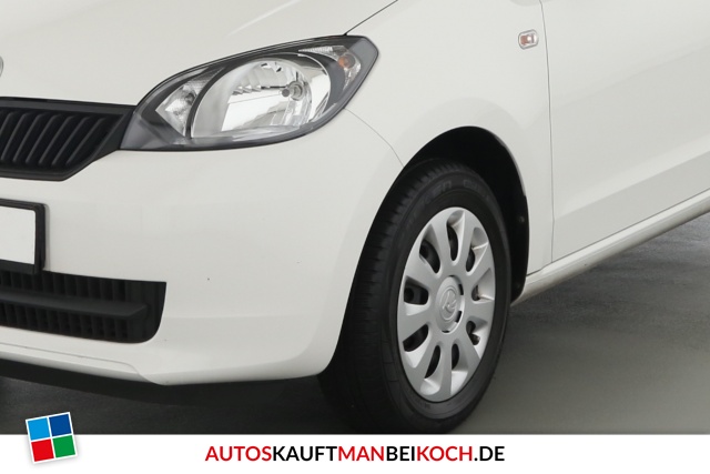 Citigo 1.0 Active 3-Türer Ganzjahresreifen / Foto 8