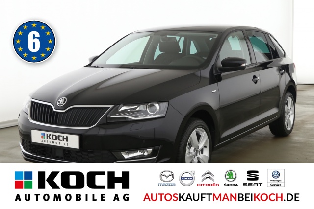 Rapid Spaceback 1.0 TSI Clever Navi Xenon PDC LM / Foto 1