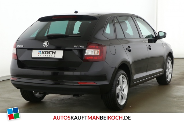 Rapid Spaceback 1.0 TSI Clever Navi Xenon PDC LM / Foto 2