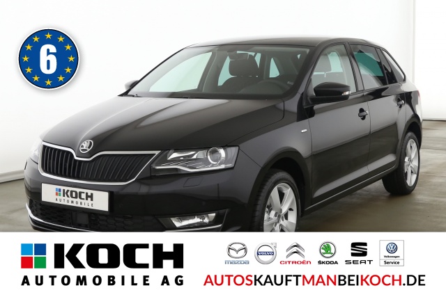 Rapid Spaceback 1.0 TSI Clever LichtSicht Navi / Foto 1