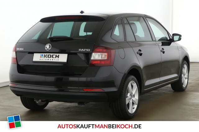 Rapid Spaceback 1.0 TSI Clever LichtSicht Navi / Foto 2