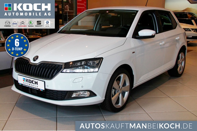 Fabia 1.0 TSI Clever Facelift LED Spurwechsel / Foto 1