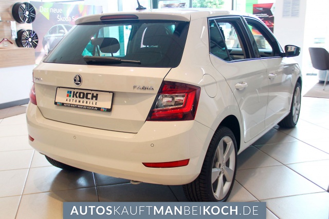 Fabia 1.0 TSI Clever Facelift LED Spurwechsel / Foto 3