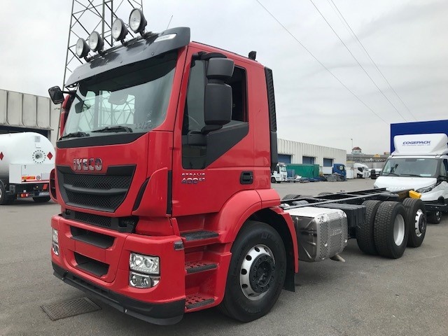 Фара iveco stralis