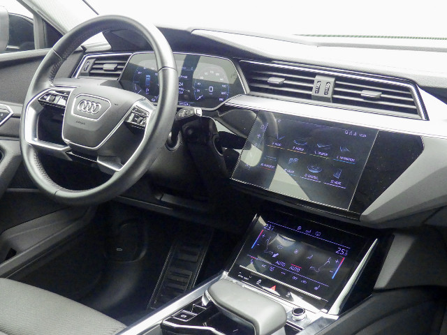 Audi e-tron 50 q. ACC Virtual Kamera