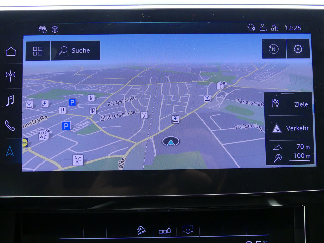 Audi e-tron 50 q. ACC Virtual Kamera