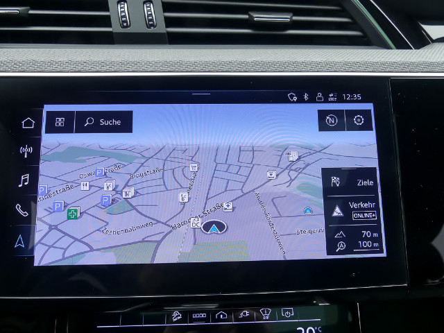 Audi e-tron S Matrix Pano ACC HUD