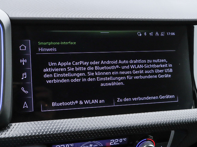 Audi A1 Sportback 25 TFSi LED PDC GRA