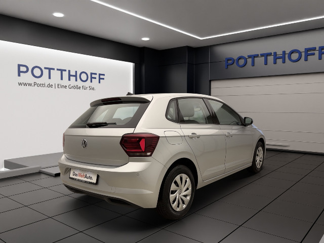 Volkswagen Polo 1.0 MPI Comfortline Navi Sitzhzg FrontAssist 