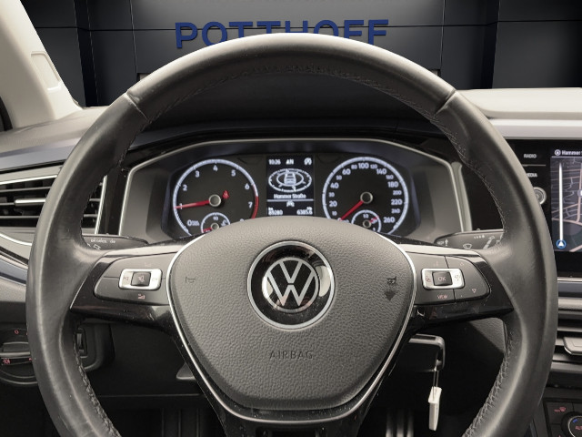 Volkswagen Polo 1.0 TSI Comfortline Navi Sitzhzg FrontAssist 
